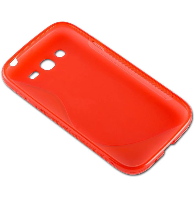 Cadorabo Hülle kompatibel mit Samsung Galaxy GRAND 3 Schutzhülle aus flexiblem TPU Silikon