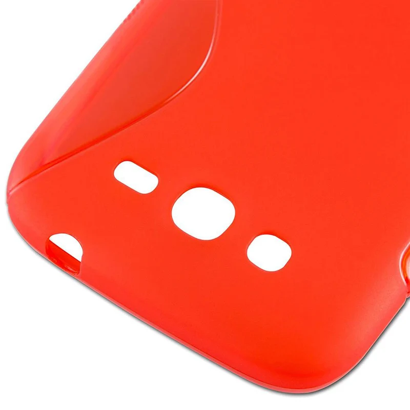Cadorabo Hülle kompatibel mit Samsung Galaxy GRAND 3 Schutzhülle aus flexiblem TPU Silikon