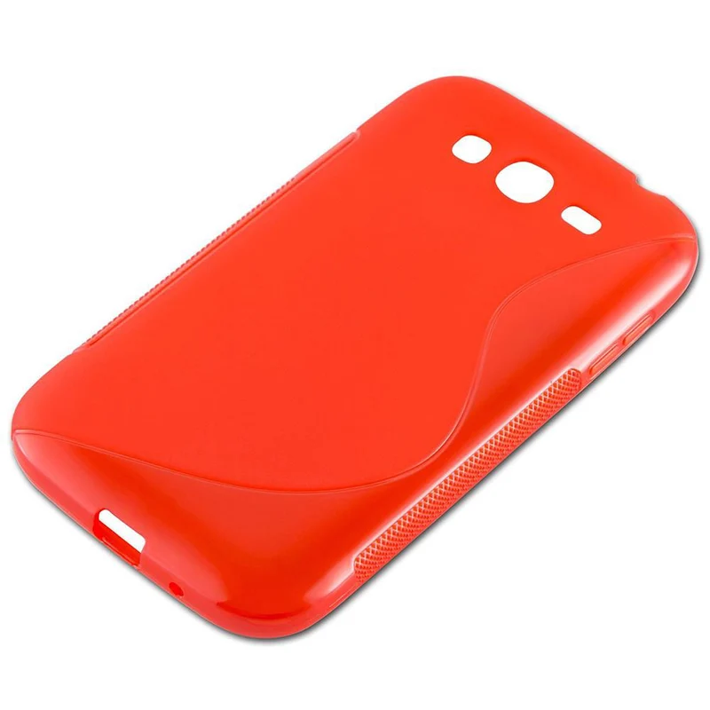 Cadorabo Hülle kompatibel mit Samsung Galaxy GRAND 3 Schutzhülle aus flexiblem TPU Silikon