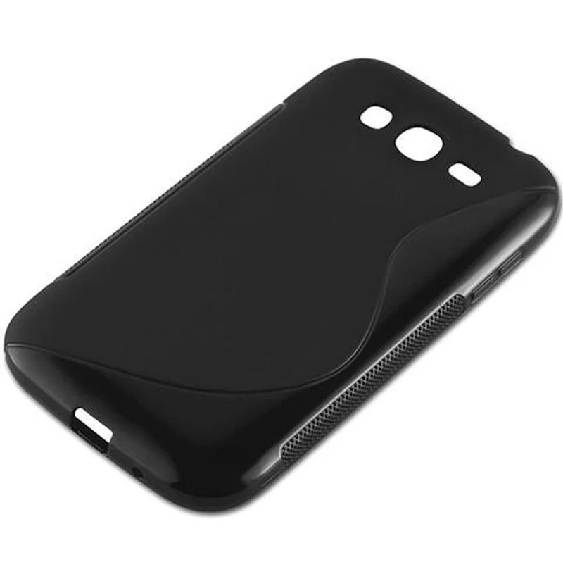 Cadorabo Hülle kompatibel mit Samsung Galaxy GRAND 3 Schutzhülle aus flexiblem TPU Silikon