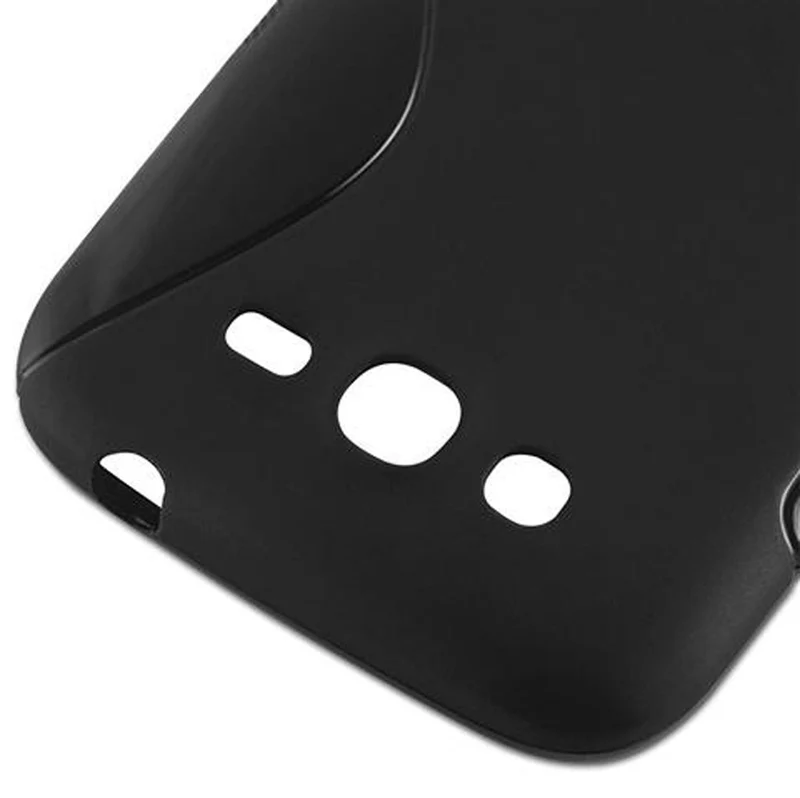 Cadorabo Hülle kompatibel mit Samsung Galaxy GRAND 3 Schutzhülle aus flexiblem TPU Silikon