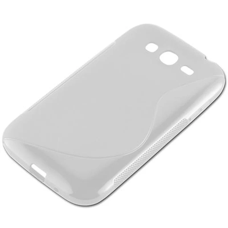 Cadorabo Hülle kompatibel mit Samsung Galaxy GRAND 3 Schutzhülle aus flexiblem TPU Silikon