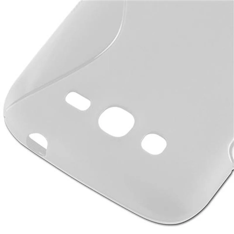 Cadorabo Hülle kompatibel mit Samsung Galaxy GRAND 3 Schutzhülle aus flexiblem TPU Silikon