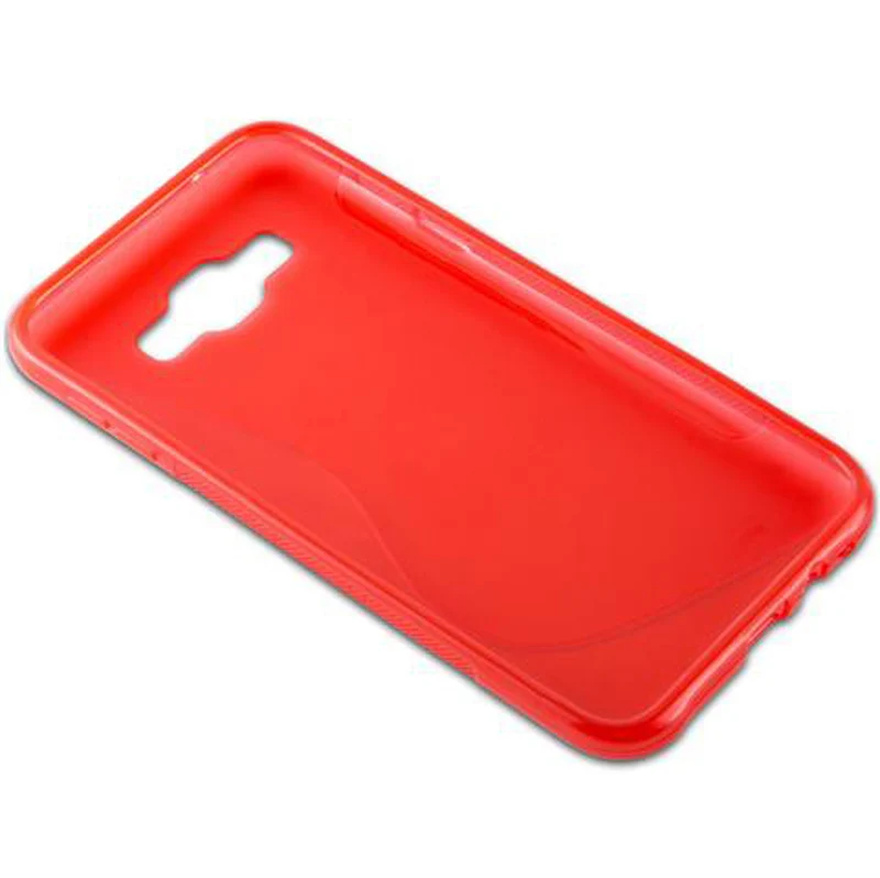 Cadorabo Hülle kompatibel mit Samsung Galaxy E7 Schutzhülle aus flexiblem TPU Silikon