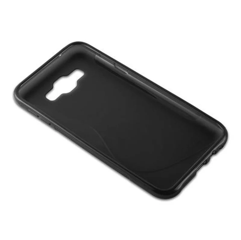 Cadorabo Hülle kompatibel mit Samsung Galaxy E7 Schutzhülle aus flexiblem TPU Silikon