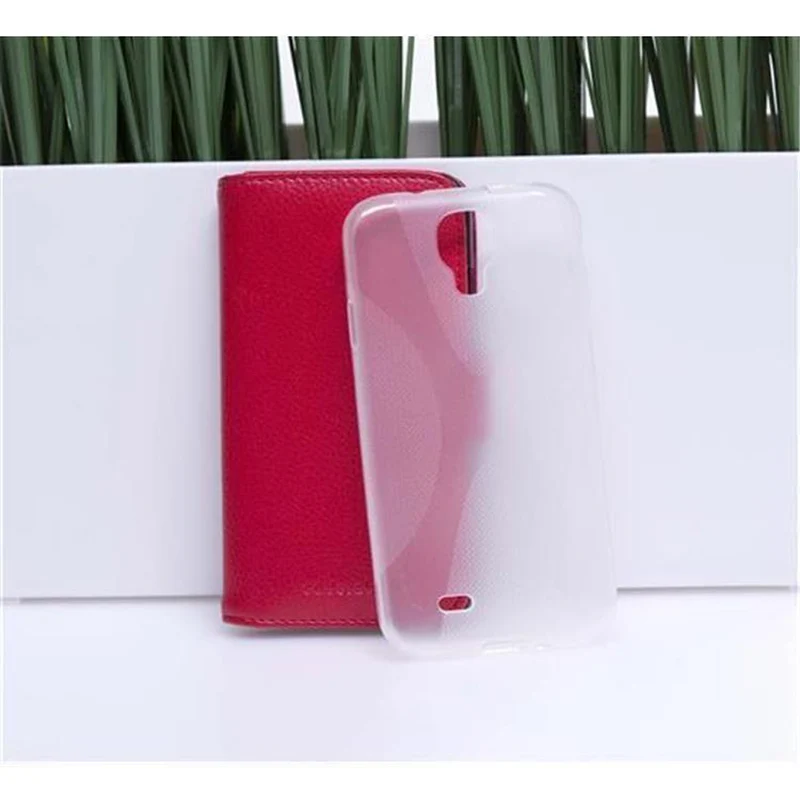 Cadorabo Hülle kompatibel mit Samsung Galaxy E7 Schutzhülle aus flexiblem TPU Silikon