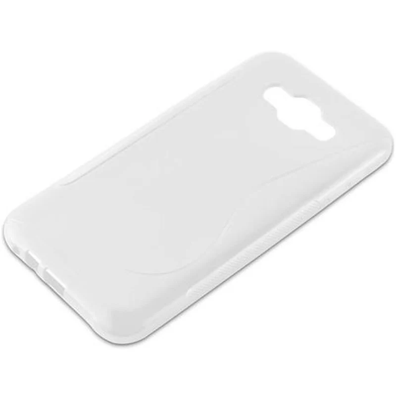 Cadorabo Hülle kompatibel mit Samsung Galaxy E7 Schutzhülle aus flexiblem TPU Silikon