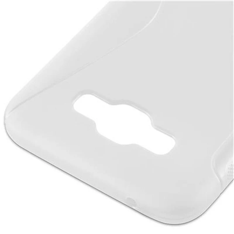 Cadorabo Hülle kompatibel mit Samsung Galaxy E7 Schutzhülle aus flexiblem TPU Silikon