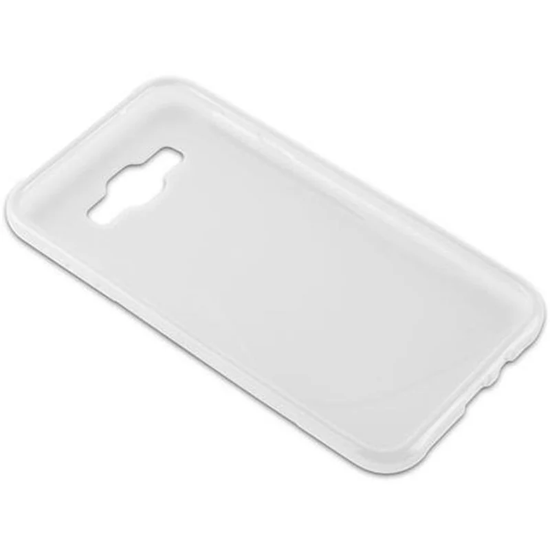 Cadorabo Hülle kompatibel mit Samsung Galaxy E7 Schutzhülle aus flexiblem TPU Silikon
