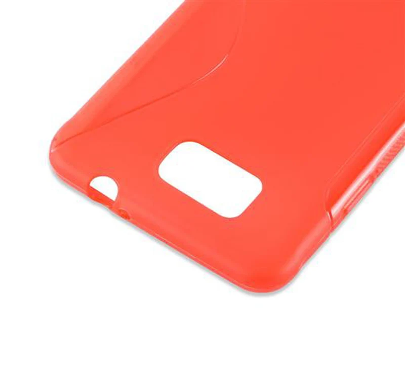 Cadorabo Hülle kompatibel mit Samsung Galaxy ALPHA Schutzhülle aus flexiblem TPU Silikon