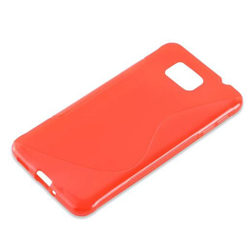 Cadorabo Hülle kompatibel mit Samsung Galaxy ALPHA Schutzhülle aus flexiblem TPU Silikon