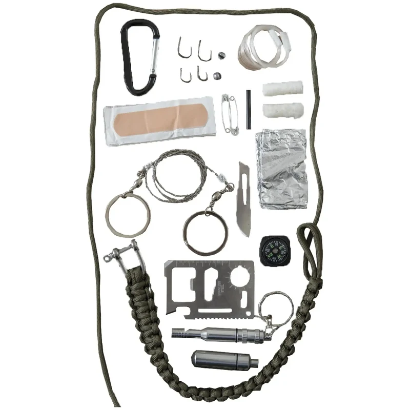 Survival Kit Fallschirmleine groß