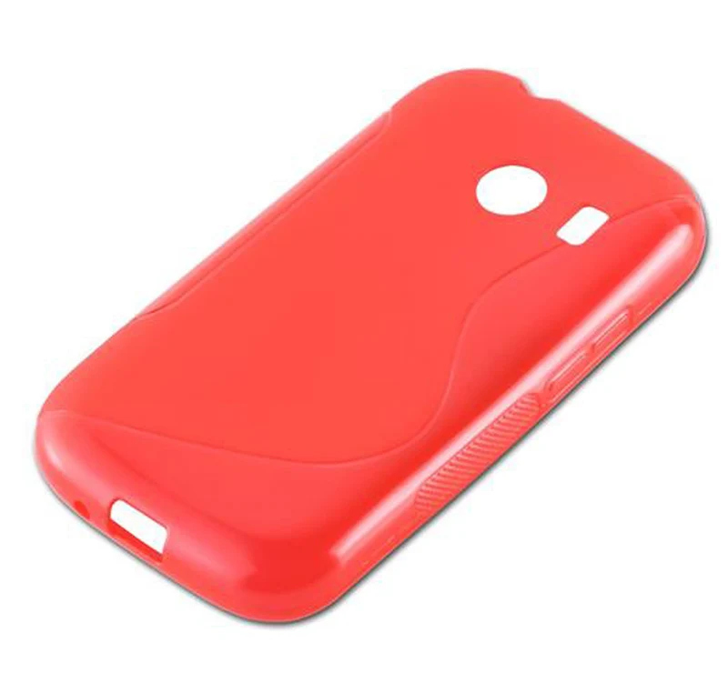 Cadorabo Hülle kompatibel mit Samsung Galaxy ACE STYLE Schutzhülle aus flexiblem TPU Silikon