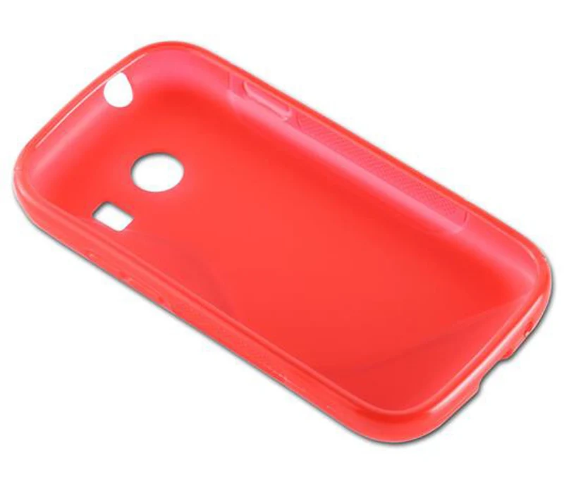 Cadorabo Hülle kompatibel mit Samsung Galaxy ACE STYLE Schutzhülle aus flexiblem TPU Silikon