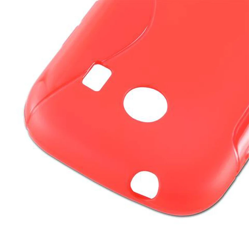 Cadorabo Hülle kompatibel mit Samsung Galaxy ACE STYLE Schutzhülle aus flexiblem TPU Silikon