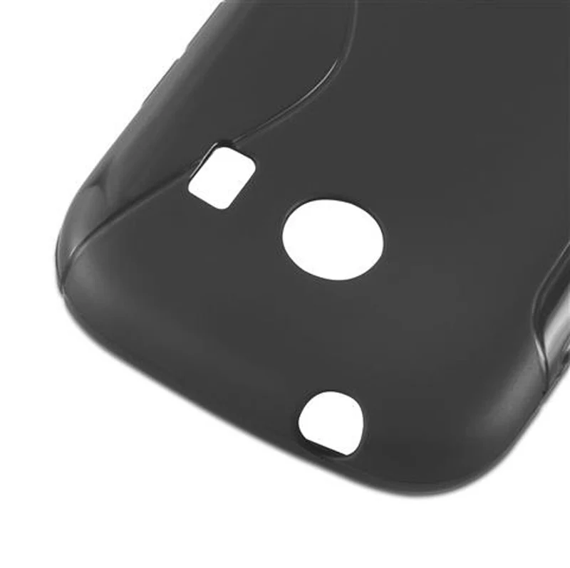 Cadorabo Hülle kompatibel mit Samsung Galaxy ACE STYLE Schutzhülle aus flexiblem TPU Silikon