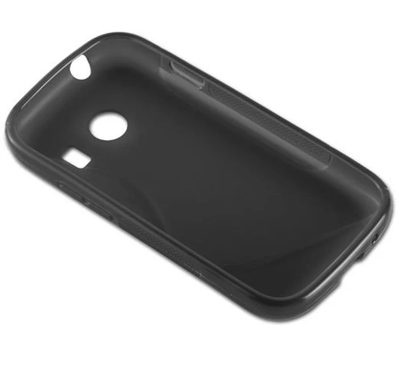 Cadorabo Hülle kompatibel mit Samsung Galaxy ACE STYLE Schutzhülle aus flexiblem TPU Silikon