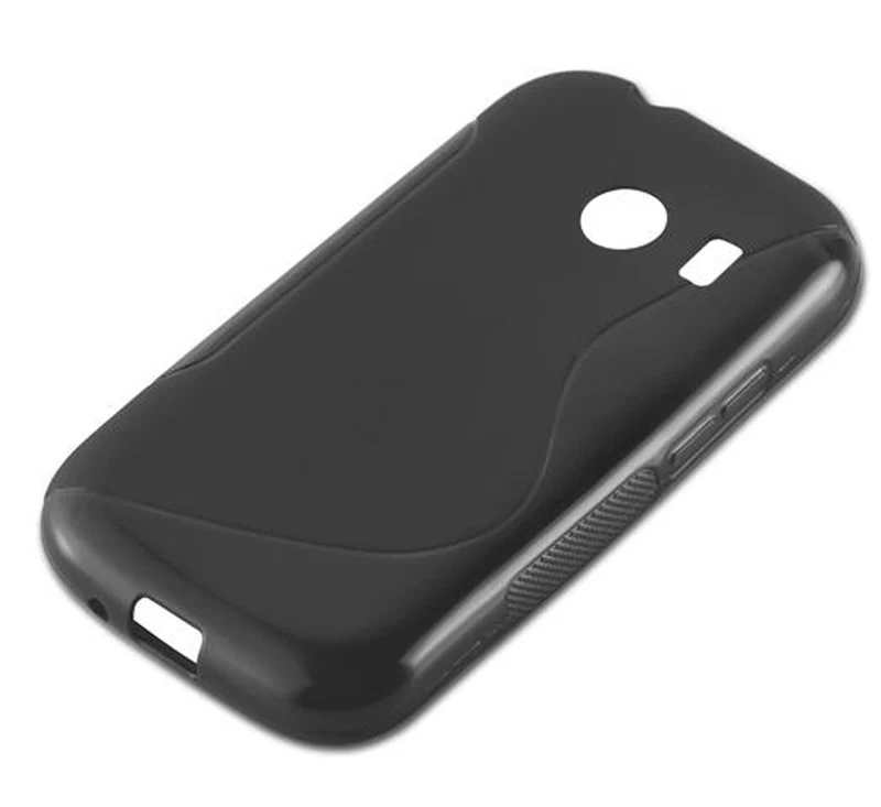 Cadorabo Hülle kompatibel mit Samsung Galaxy ACE STYLE Schutzhülle aus flexiblem TPU Silikon