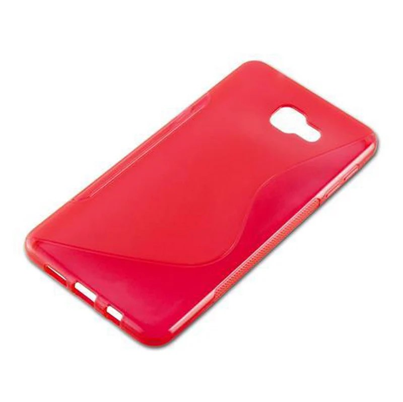 Cadorabo Hülle kompatibel mit Samsung Galaxy A9 2016 Schutzhülle aus flexiblem TPU Silikon