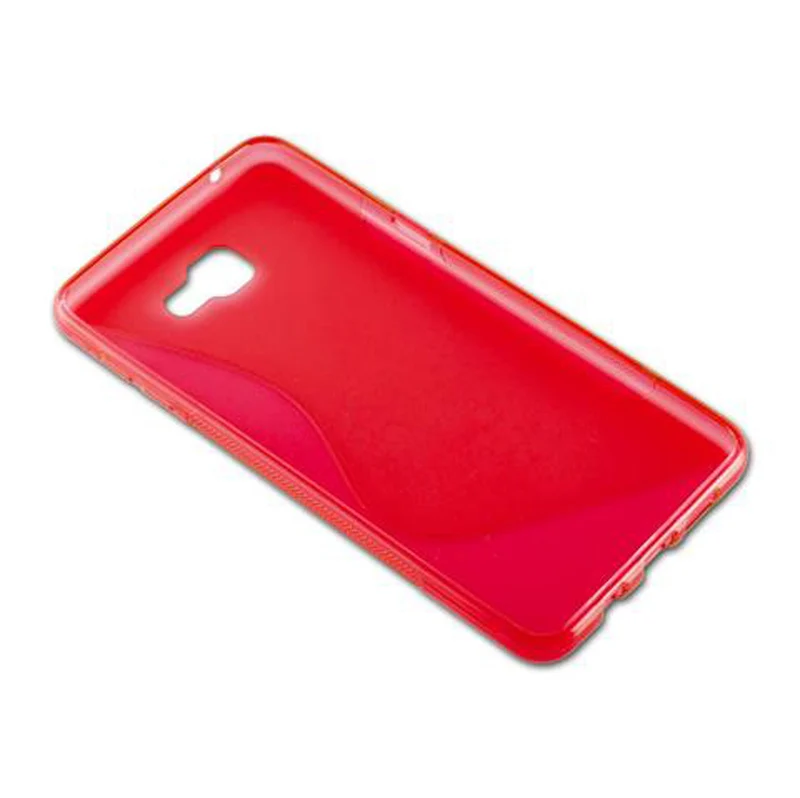 Cadorabo Hülle kompatibel mit Samsung Galaxy A9 2016 Schutzhülle aus flexiblem TPU Silikon