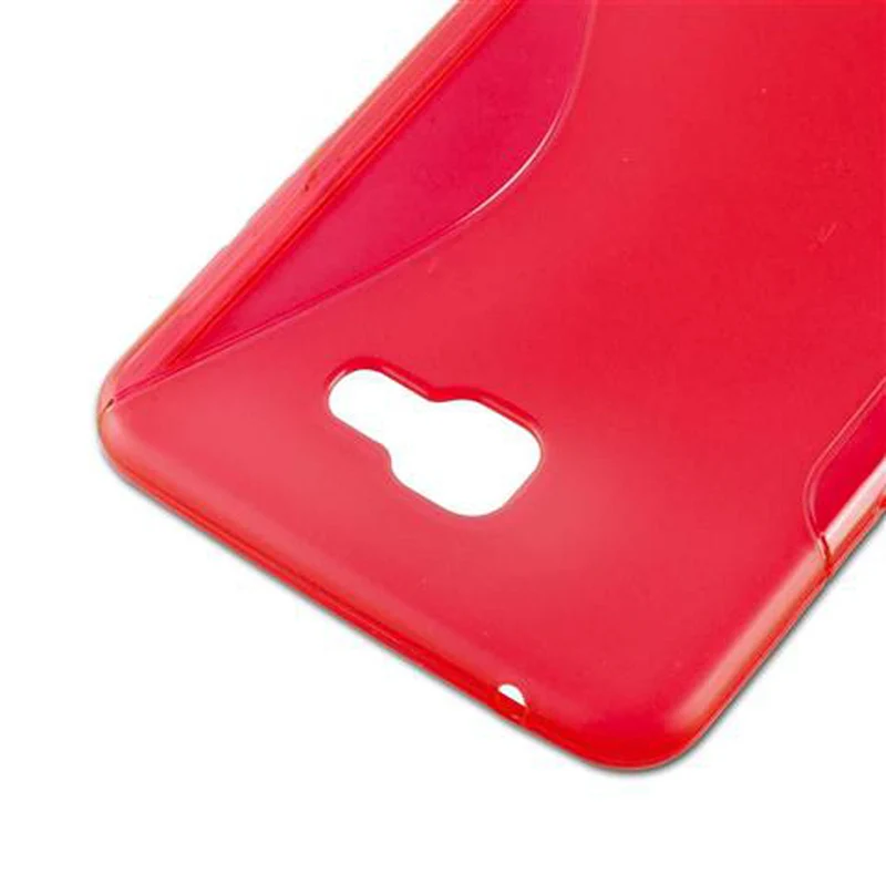 Cadorabo Hülle kompatibel mit Samsung Galaxy A9 2016 Schutzhülle aus flexiblem TPU Silikon