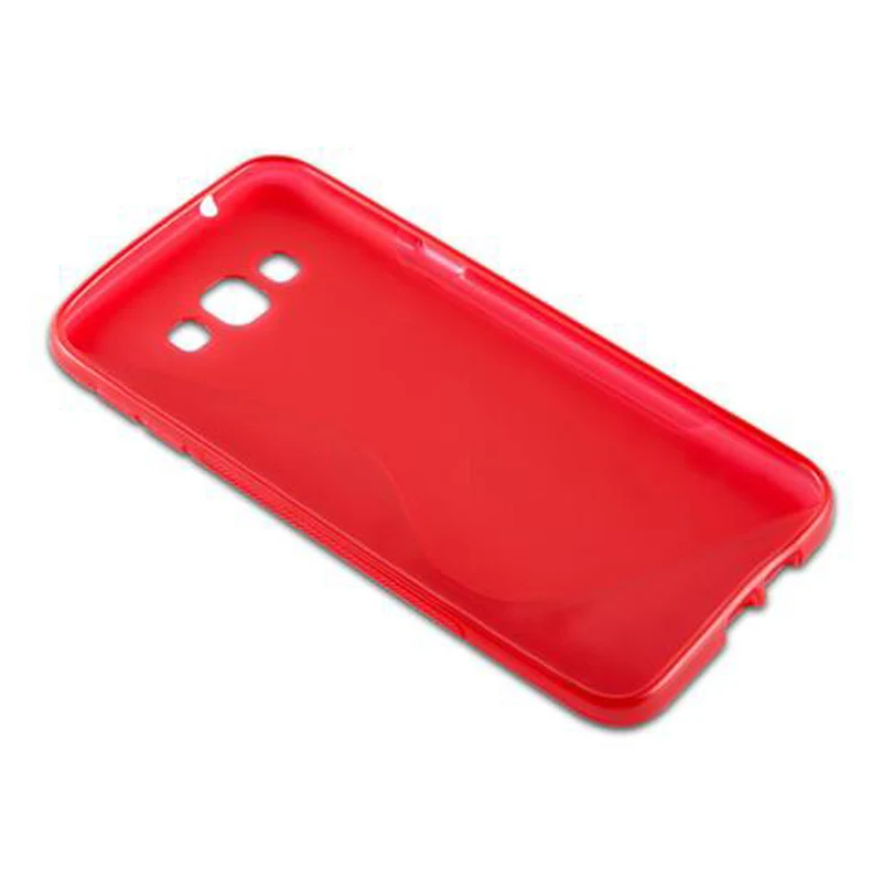 Cadorabo Hülle kompatibel mit Samsung Galaxy A8 2015 Schutzhülle aus flexiblem TPU Silikon