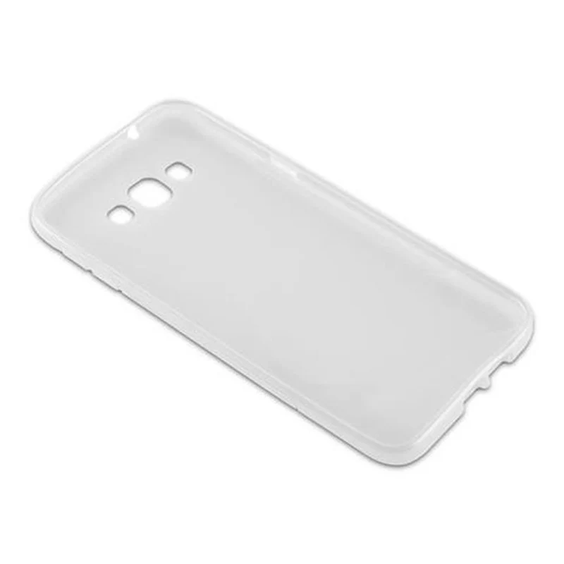 Cadorabo Hülle kompatibel mit Samsung Galaxy A8 2015 Schutzhülle aus flexiblem TPU Silikon