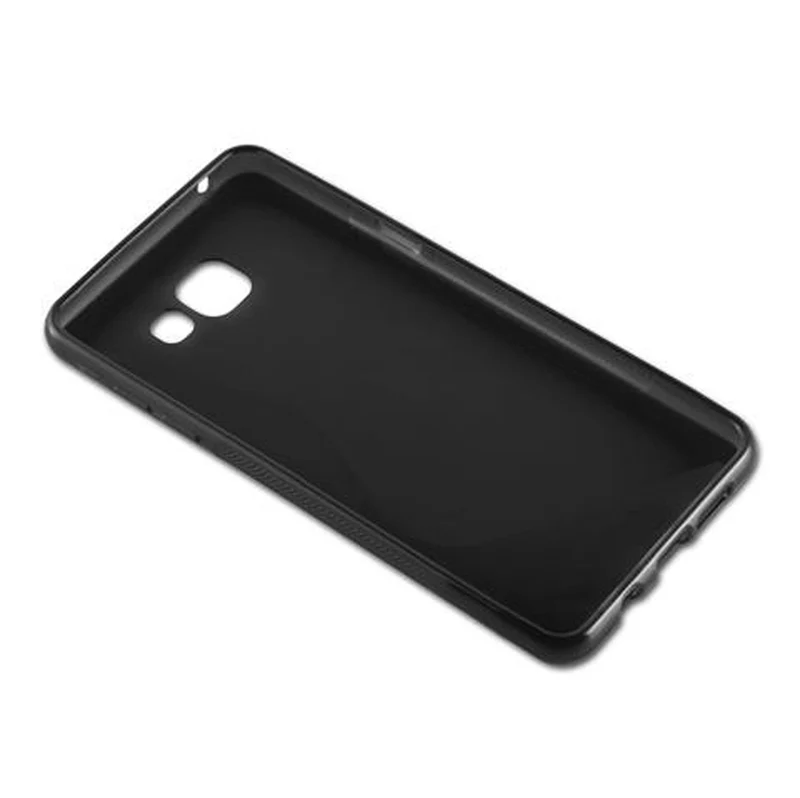 Cadorabo Hülle kompatibel mit Samsung Galaxy A5 2016 Schutzhülle aus flexiblem TPU Silikon