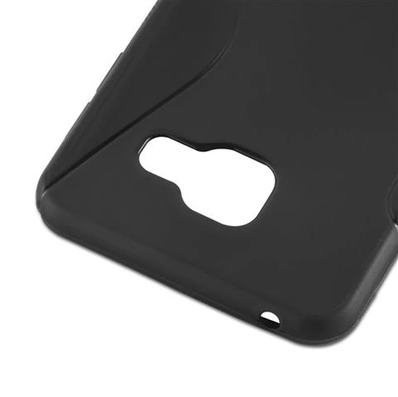 Cadorabo Hülle kompatibel mit Samsung Galaxy A3 2016 Schutzhülle aus flexiblem TPU Silikon