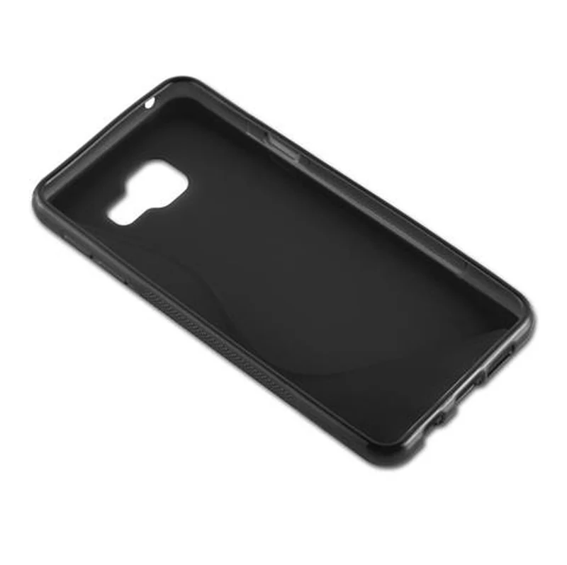 Cadorabo Hülle kompatibel mit Samsung Galaxy A3 2016 Schutzhülle aus flexiblem TPU Silikon