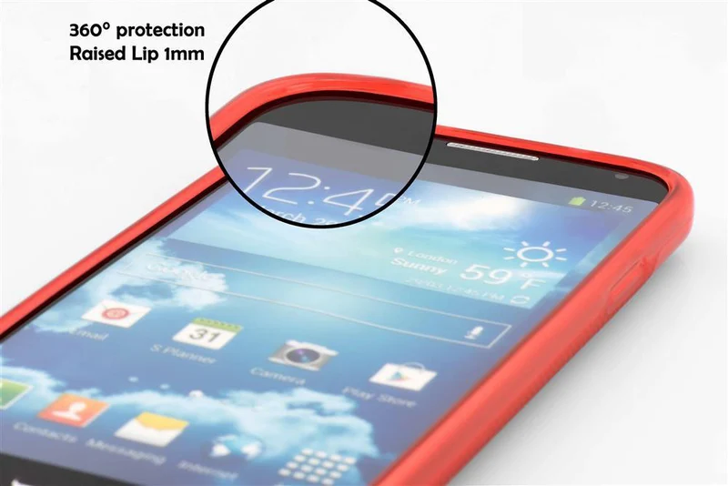 Cadorabo Hülle kompatibel mit Alcatel OneTouch POP S3 Schutzhülle aus flexiblem TPU Silikon