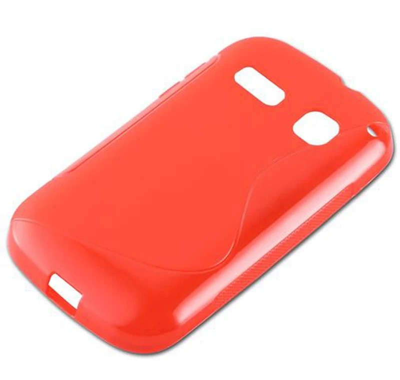 Cadorabo Hülle kompatibel mit Alcatel OneTouch POP C3 Schutzhülle aus flexiblem TPU Silikon