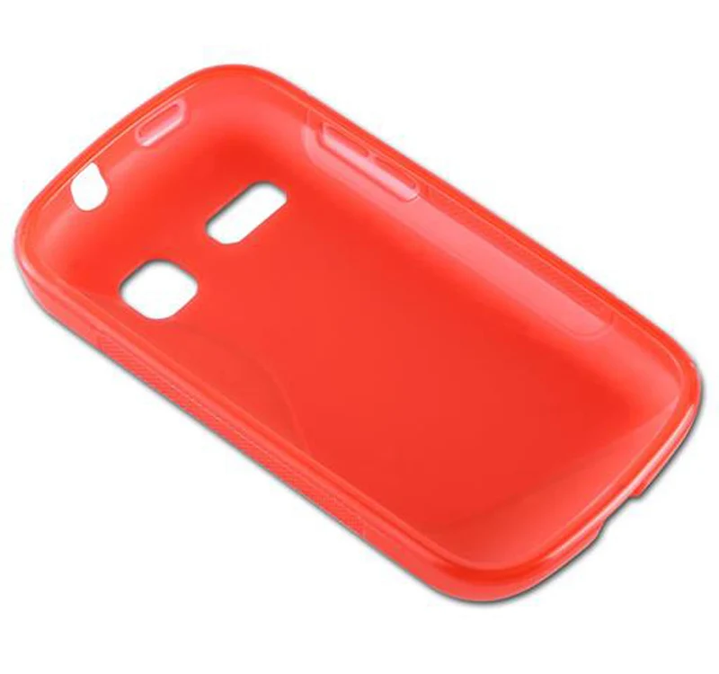 Cadorabo Hülle kompatibel mit Alcatel OneTouch POP C3 Schutzhülle aus flexiblem TPU Silikon