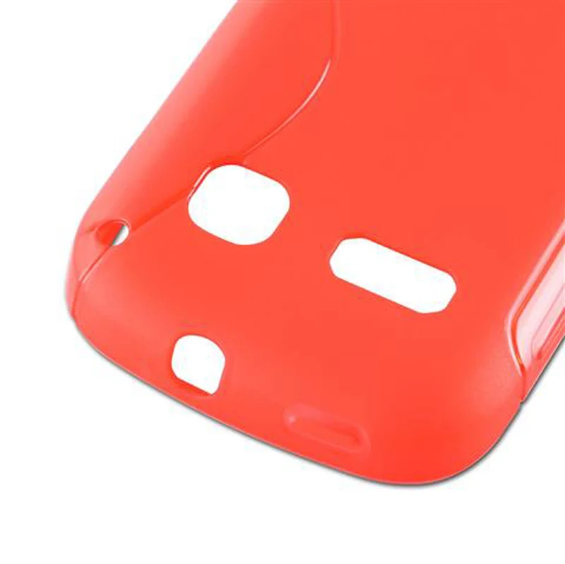 Cadorabo Hülle kompatibel mit Alcatel OneTouch POP C3 Schutzhülle aus flexiblem TPU Silikon