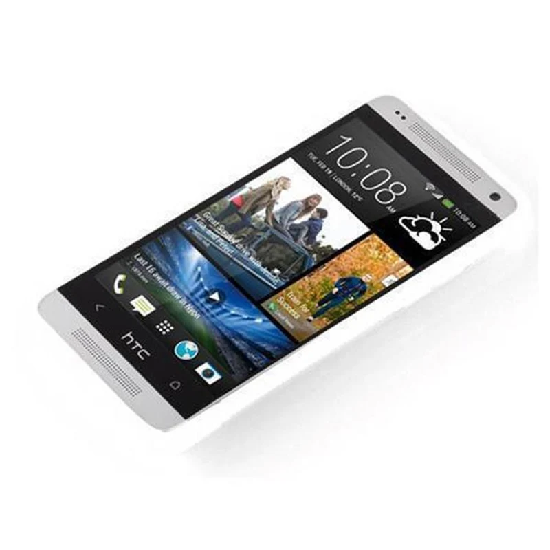 Cadorabo Hülle kompatibel mit HTC ONE M4 MINI Schutzhülle aus flexiblem TPU Silikon