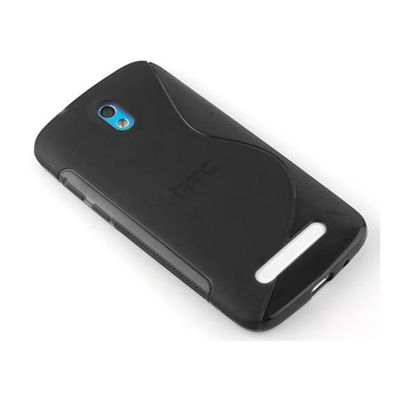 Cadorabo Hülle kompatibel mit HTC Desire 500 Schutzhülle aus flexiblem TPU Silikon