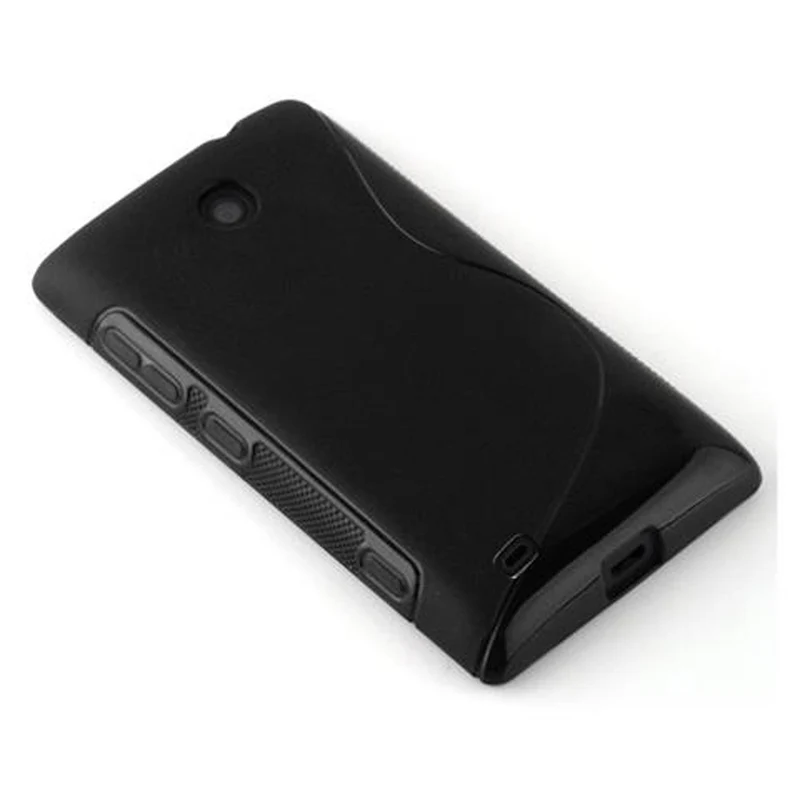 Cadorabo Hülle kompatibel mit HTC Desire 300 Schutzhülle aus flexiblem TPU Silikon
