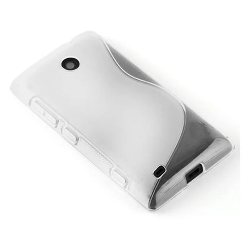 Cadorabo Hülle kompatibel mit HTC Desire 300 Schutzhülle aus flexiblem TPU Silikon