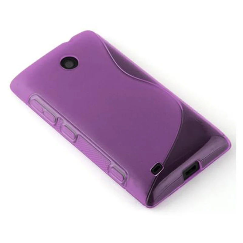 Cadorabo Hülle kompatibel mit HTC Desire 300 Schutzhülle aus flexiblem TPU Silikon
