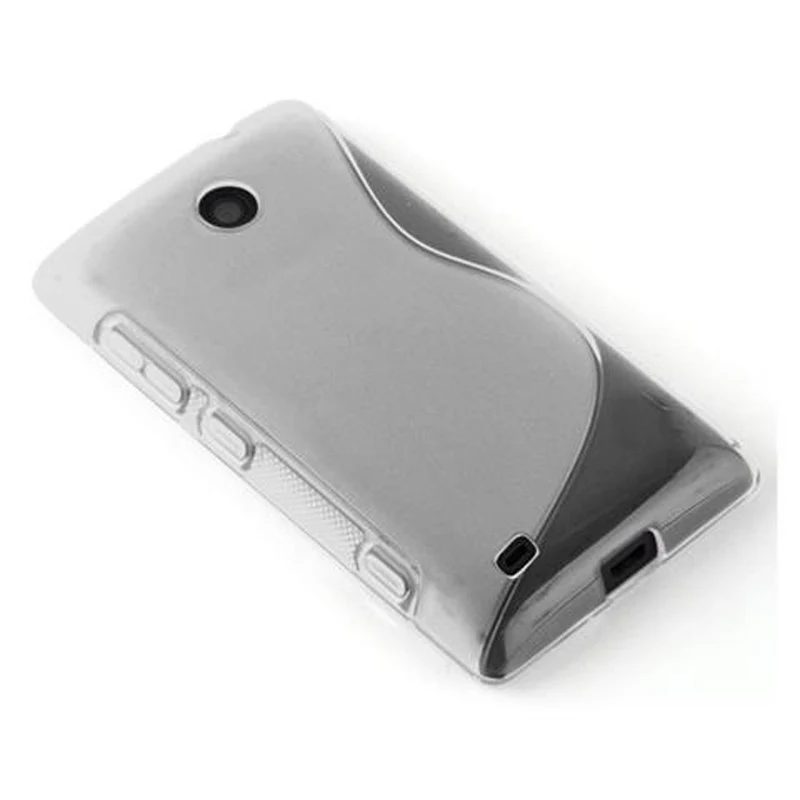 Cadorabo Hülle kompatibel mit HTC Desire 300 Schutzhülle aus flexiblem TPU Silikon
