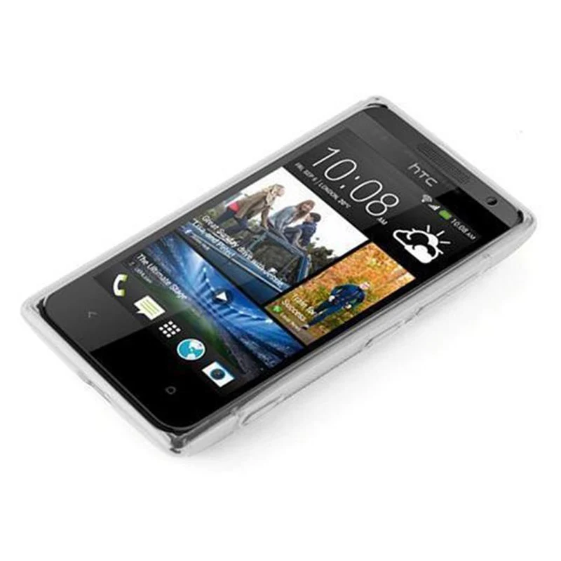 Cadorabo Hülle kompatibel mit HTC Desire 300 Schutzhülle aus flexiblem TPU Silikon