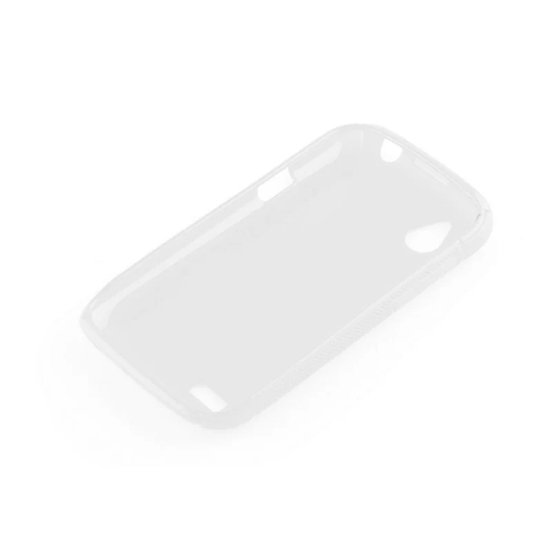 Cadorabo Hülle kompatibel mit HTC Desire V Schutzhülle aus flexiblem TPU Silikon