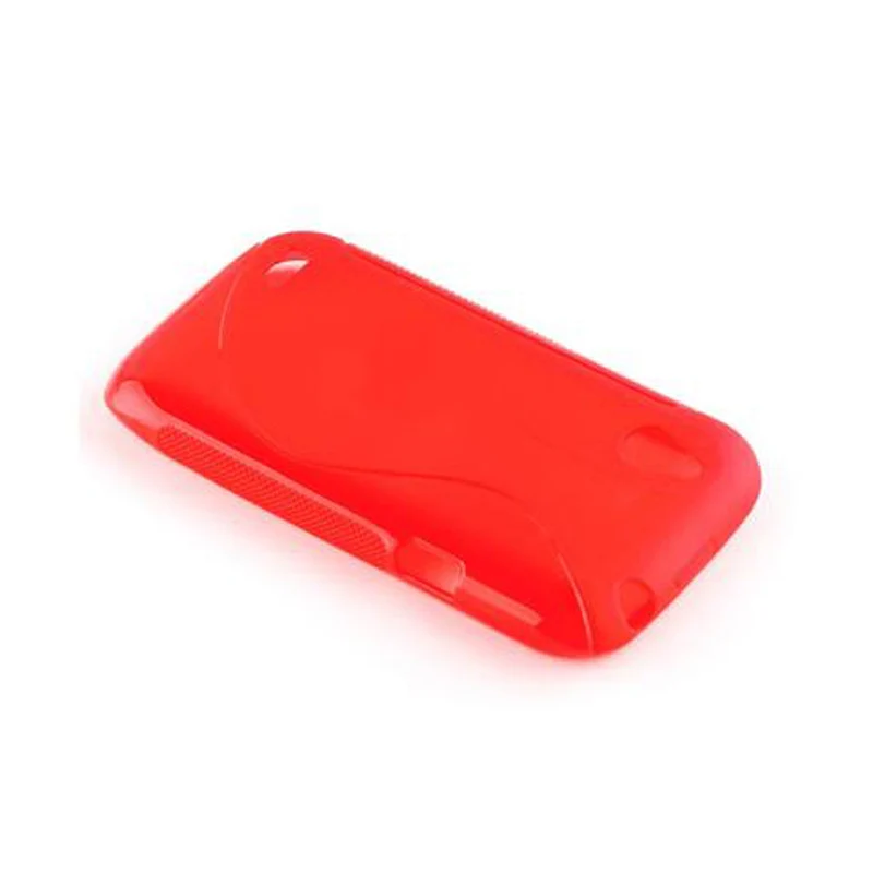 Cadorabo Hülle kompatibel mit HTC Desire V Schutzhülle aus flexiblem TPU Silikon