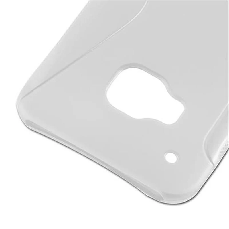 Cadorabo Hülle kompatibel mit HTC ONE M9 PLUS / ONE ME Schutzhülle aus flexiblem TPU Silikon