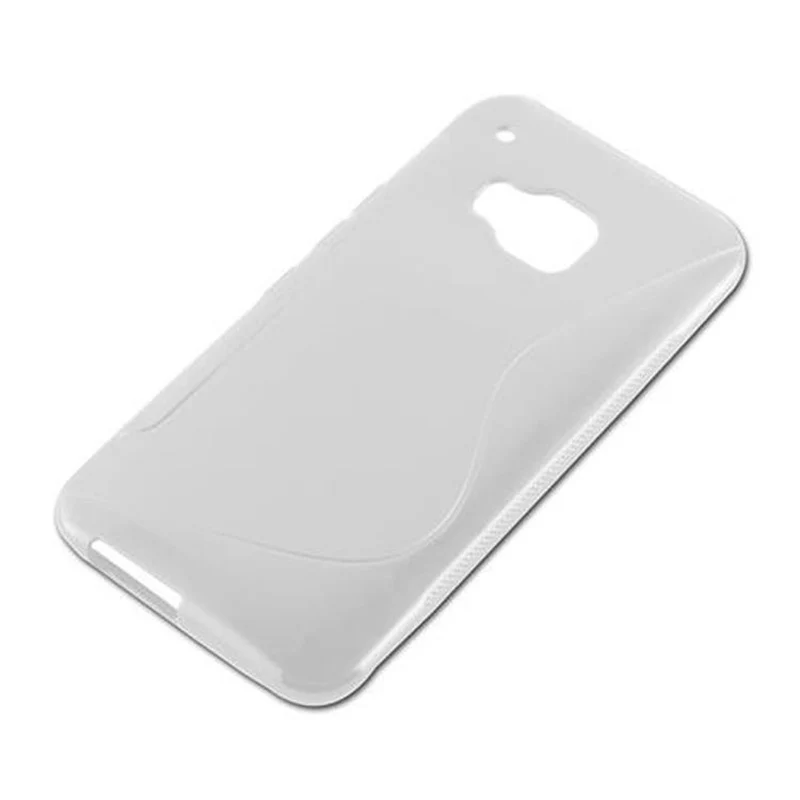 Cadorabo Hülle kompatibel mit HTC ONE M9 PLUS / ONE ME Schutzhülle aus flexiblem TPU Silikon