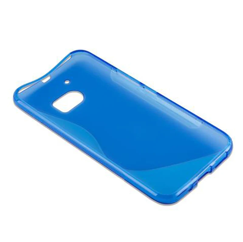 Cadorabo Hülle kompatibel mit HTC ONE M10 Schutzhülle aus flexiblem TPU Silikon