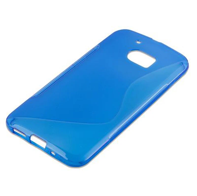 Cadorabo Hülle kompatibel mit HTC ONE M10 Schutzhülle aus flexiblem TPU Silikon