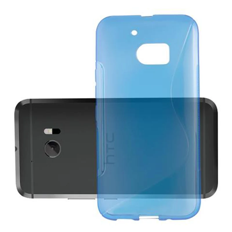 Cadorabo Hülle kompatibel mit HTC ONE M10 Schutzhülle aus flexiblem TPU Silikon