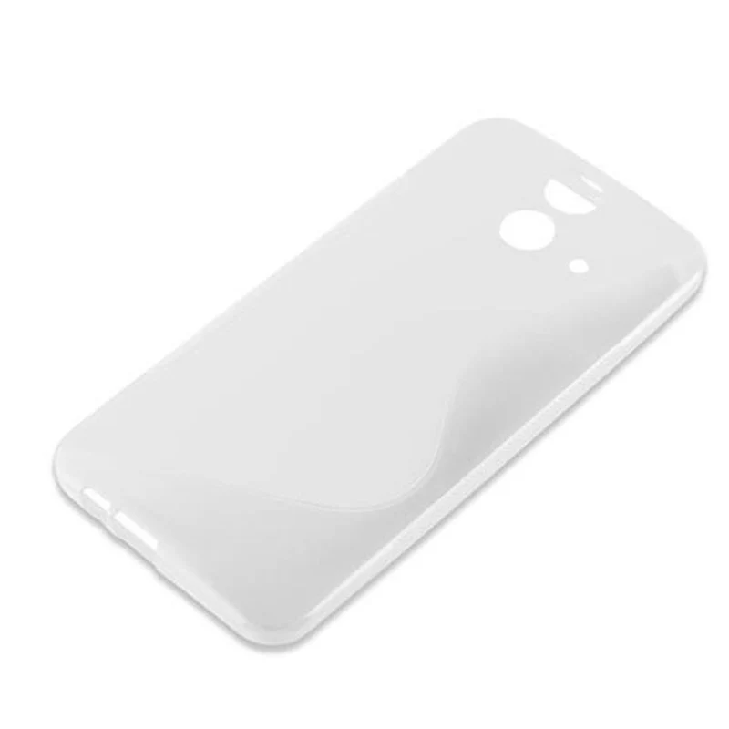 Cadorabo Hülle kompatibel mit HTC ONE E9 Schutzhülle aus flexiblem TPU Silikon