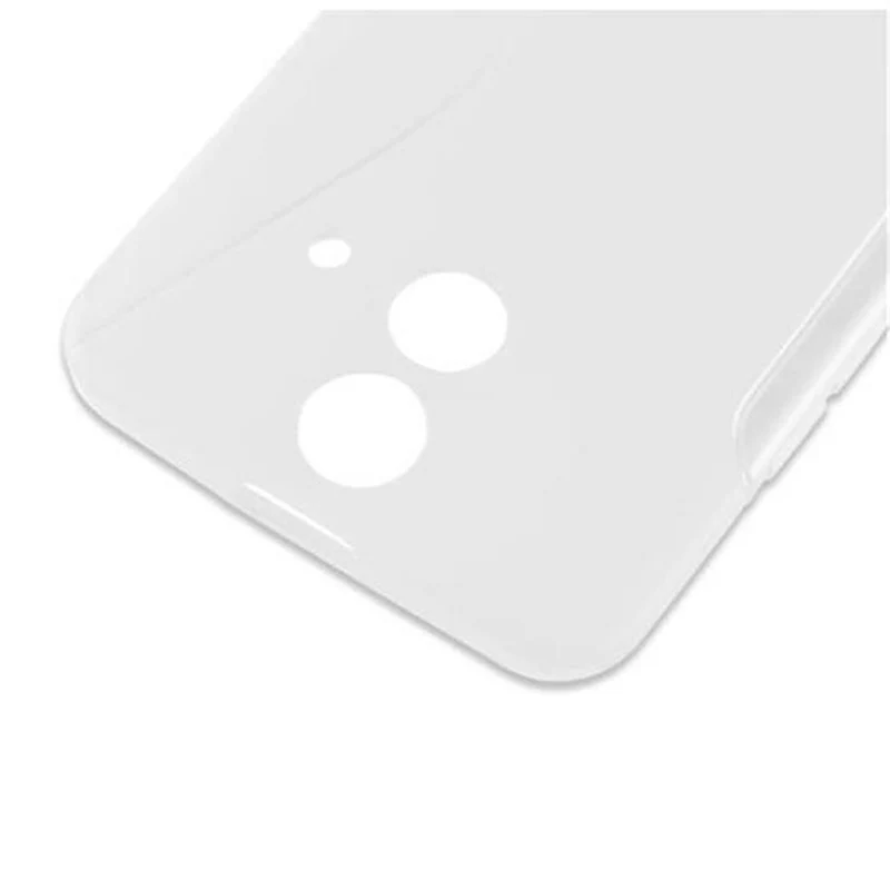 Cadorabo Hülle kompatibel mit HTC ONE E9 Schutzhülle aus flexiblem TPU Silikon
